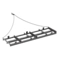 thumbnail image 1 of BeesClover Tow-Behind Land Leveler & Power Rake, Chain for Gravel Driveway, Soil, Sand, Lawn, Hay Field Prep (ATV/UTV/Tractor), 1 of 7