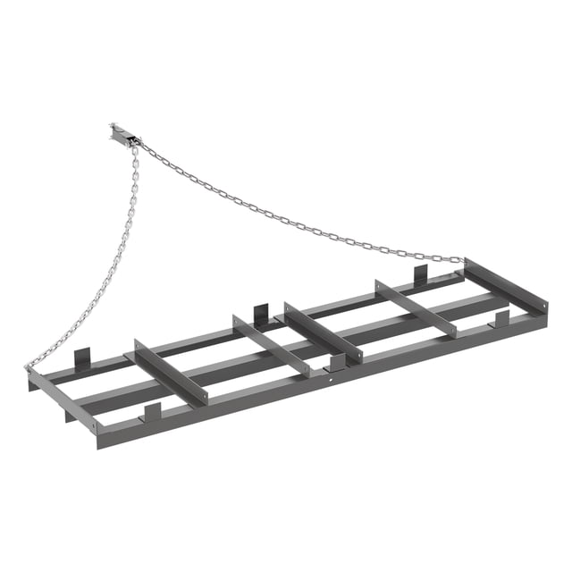 BeesClover Tow-Behind Land Leveler & Power Rake, Chain for Gravel Driveway, Soil, Sand, Lawn, Hay Field Prep (ATV/UTV/Tractor)