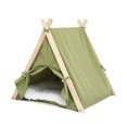 thumbnail image 1 of Pet Cat House, Great Ventilation Detachable Multifunctional Puppy Pet Cat Tent  For Home, 1 of 8