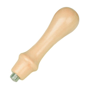 segolike Poignée de Timbre Scellée Adultes Poignée en Bois pour Projets de Bricolage Invitation de Mariage Couleur Bois