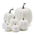 thumbnail image 3 of 7Pcs Simulation Artificial Pumpkins Halloween Decoration Harvest Fall Thanksgiving Home Decor, 3 of 8