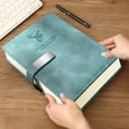 thumbnail image 4 of TopLLC Home Office Furniture A5 Thick Notebook Heavy-Duty Note Pad A5 Notepad Writing Book Thick-Page Diary A5 Office Notebook Paper notebook, 4 of 9