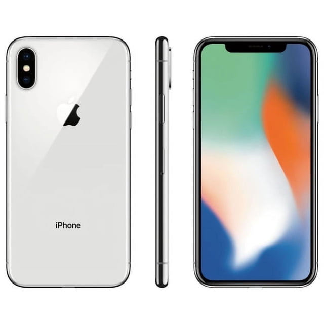 Restored Apple iPhone X 256GB Factory Unlocked Smartphone (Refurbished)