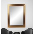 thumbnail image 1 of BrandtWorks Contemporary Champagne Wall Mirror 32 x 22 in.  BM062S, 1 of 4