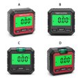 thumbnail image 2 of Shengyu 1/2/3 Level Box Protractor 490° Levels Gauge Bevel Gauges with Magnetic Base Electronic Angle Protractors Measuring Tools Red/Type 1 1 Pc, 2 of 6