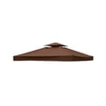 thumbnail image 1 of destyer Canopy Top Cover Replacing Components Camping Picnic Tent Roof Component Gazebo Accessories Dual-layer Replacement Accessory Coffee/Double, 1 of 9