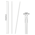 thumbnail image 4 of 96 Pieces Carpenter Pencil Lead Refills 2.8 mm White, Solid Mechanical Pencils Refill Replacement, 4 of 7
