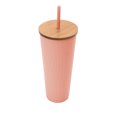 thumbnail image 3 of Mainstays Gobelet à Bec Tourbillon Rose en PET Recyclé 32 oz, 3 of 5