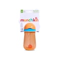 thumbnail image 1 of Munchkin Any Angle™ Spill-Proof Weighted Straw Trainer Cup with Click Lock Technology, Baby & Toddler Transition Sippy Cup, 10 Ounce Orange, 1 of 9