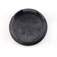 thumbnail image 3 of 4 Pcs - Capuchons de Moyeu de Roue, Couvercle de Centre de Roue de Voiture en Matériau Aluminium Accessoires de Style Automobile pour J-aguar XFL XEL XE XJ XF, 3 of 4