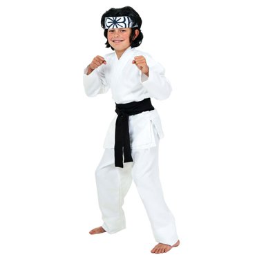Karate Kid Daniel San Kid's Costume