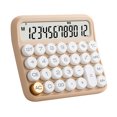 thumbnail image 3 of 12 Digit Big Button Calculator with Large LCD Display, Standard Mechanical Switch, Anti Slip, Removable Keycaps for Office, School and Home Use, 3 of 8