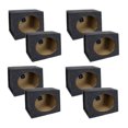 thumbnail image 1 of QPower 6 x 9 Inch Car Audio Speaker Box Enclosures, Speaker Boxes Pair (4 Pack), 1 of 9
