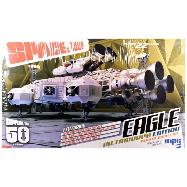 Skill 2 Model Kit Eagle Transporter Metamorph Edition "Space: 1999" (1975-1977) TV Series 1/48 Plastic Model by MPC