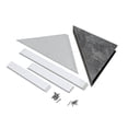 thumbnail image 1 of Palisade Shower Bench in Cracked Slate / Urban Quarry, 1 of 7