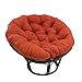 thumbnail image 3 of International Caravan 3312-MS-CR 42 in. Rattan Papasan Chair with Micro Suede Cushion, Cardinal Red, 3 of 3