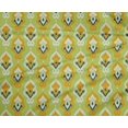 thumbnail image 4 of oneOone Polyester Lycra Fabric Damask Ikat Print Fabric BTY 56 Inch Wide, 4 of 4