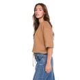 thumbnail image 4 of George Women's Elbow-Sleeve Oversized Top, 4 of 6