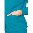 thumbnail image 4 of Adar Universal Scrubs For Women - Round Neck Warm-Up Scrub Jacket, 4 of 7