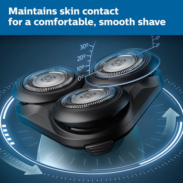 Philips Series 5000, Wet & Dry Electric Shaver, S5466 - Walmart.ca