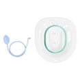 thumbnail image 1 of Bain Assis de Toilette, Réduire la Douleur Bain Assis Résistant à la Chaleur Massage à l'Eau Sans Accroupissement avec Jet d'Eau pour Soins Traitement pour Femmes Enceintes Vert avec Jet d'Eau, 1 of 8