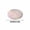 as show, variant on fheaev Round Tie-dyed Silk Wool Carpet Home Bedroom Living Room Coffee Table Blanket Computer Chair Mat Easy To Care 60cm
