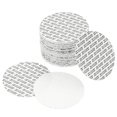 thumbnail image 1 of Unique Bargains Joint d'Étanchéité Sensible à la Pression en Mousse PS Résistante de 89 mm Blanc, Lot de 100, 1 of 6