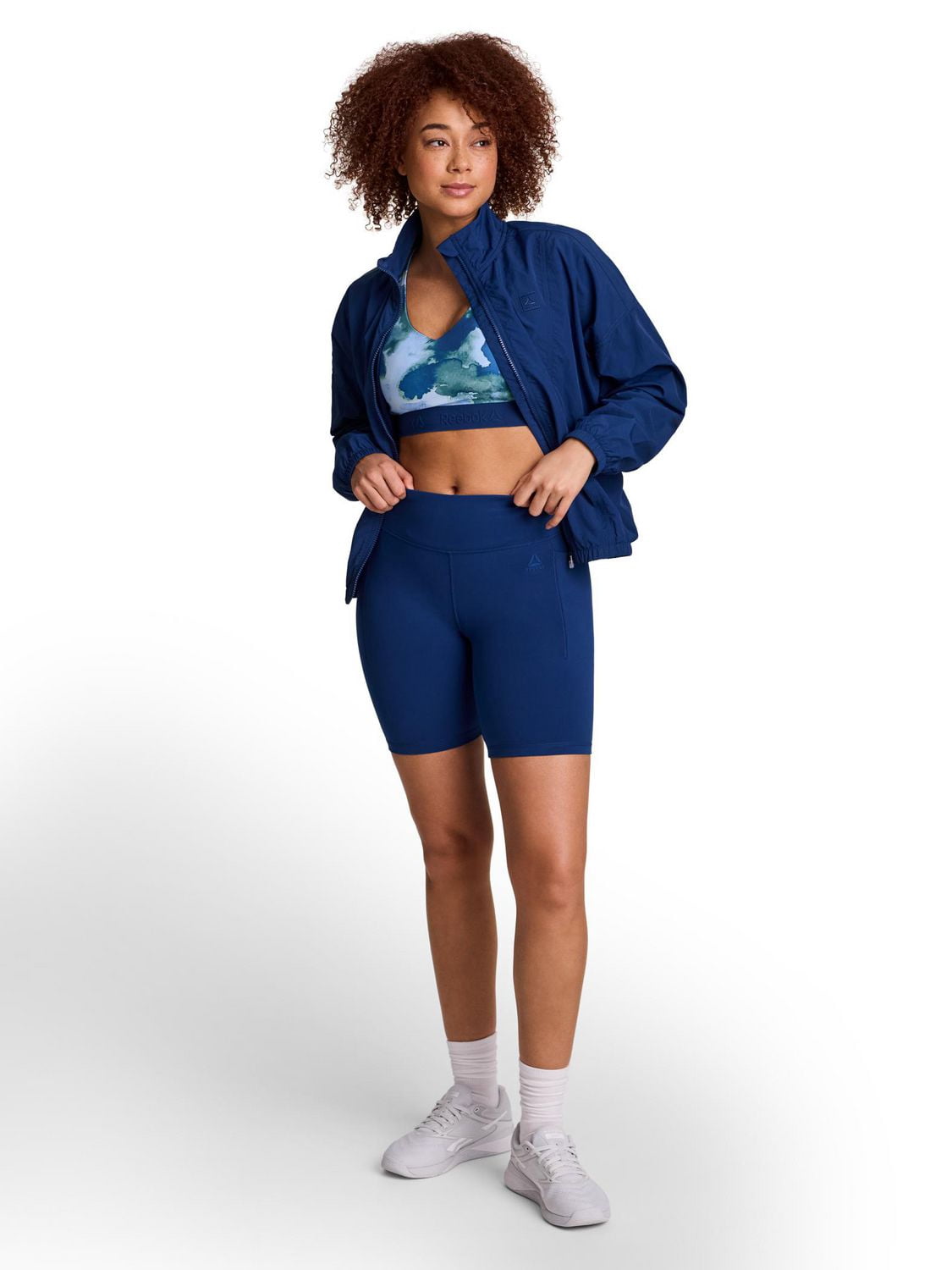 Reebok Short taille haute move pour femme