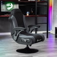 thumbnail image 4 of X Rocker Origin 2.1 Bluetooth Console Gaming Chair, Black, 4 of 5
