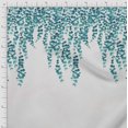 thumbnail image 2 of oneOone Viscose Jersey Fabric Leaves Panel Decor Fabric Printed BTY 60 Inch Wide, 2 of 3