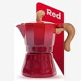 thumbnail image 3 of Italian Coffee Maker, Accessories Brewer Tool 150ml Single Valve 3 Cups with Coffee Distributor Spoon Paper Filter for Home Brewing, 3 of 7