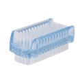 thumbnail image 3 of (2-Pack) Rinsvye Cleaning Nail Brush Fingernail Sponge Bottle Brush Suction Scrub Brush Two Hand Washing Basin for Kitchen Scrubbing Brushes Soft Nails Toes Scrubber for Men Women Kids Nail Brush, 3 of 8