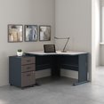 thumbnail image 2 of Series A 48" Corner Desk and File Cabinet in Slate/White - Engineered Wood, 2 of 5