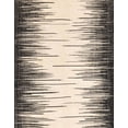 thumbnail image 1 of Ahgly Company Tapis d'Intérieur Rectangulaire Abstrait Marron Café, 2 Pieds x 4 Pieds, 1 of 6