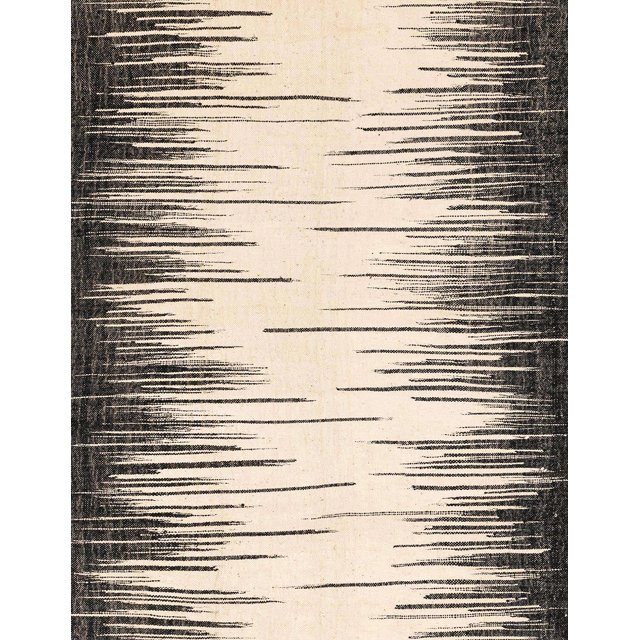 Ahgly Company Tapis d'Intérieur Rectangulaire Abstrait Marron Café, 2 Pieds x 4 Pieds