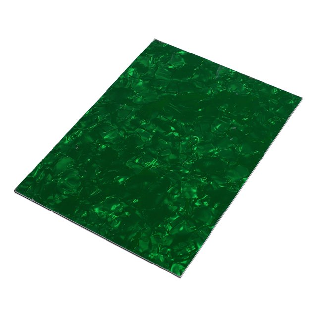 Guitar Pickguard,Durable PVC Celluloid Guitar Backplate Sheet Portable Electric Bass Scratch Plate Cover