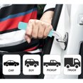 thumbnail image 3 of Robust Vehicle Door Handle Assist, Lightweight Ergonomic Car Handle, Fits Most Cars, Set of 2, 450 Lbs Capacity, Family Car Solutions, Crafted From Soft Silicone, 3 of 7