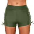 thumbnail image 1 of LEEy-world Short de Bain pour Femme Standard Uni Element Boardshort de Bain Vert Armée,G, 1 of 2