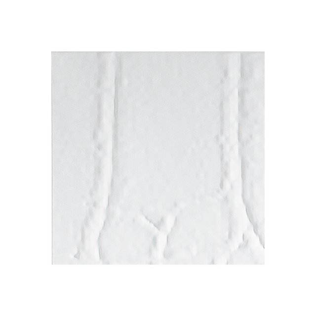 Fasade Cayman Matte White Wall Panel Sample 12" x 12"
