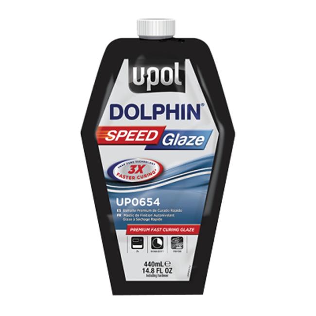 U-POL Products UPL-UP0654 440 ml Dolphin Speed Glaze, Blue