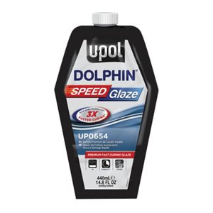 U-POL Products UPL-UP0654 440 ml Dolphin Speed Glaze, Blue