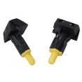 thumbnail image 4 of 1 Pair Car Windshield Windscreen Washer Water Jet Spray Nozzle For Nissan TIIDA, 4 of 12