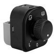 thumbnail image 2 of Bouton de Commande de Miroir avec Fonction de Chauffage Adapté pour MK5 MK6 2006-2013, Remplace 1K0959565J Bouton de Réglage Interrupteur de Commande de Miroir, 2 of 8