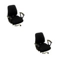 thumbnail image 2 of Maytalsory 1/2/3/5 2pack/lot Protective Effect Chair Covers Preserve Chair S Beauty Dustproof black 2PCS, 2 of 6