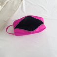 thumbnail image 2 of Women Cosmetic Bag Nylon Wash Bags Portable Large Capacity for Camping (Purple), 2 of 10