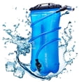 thumbnail image 1 of AONIJIE Vessie d'Hydratation Réservoir d'Eau 1,5 L, Sac Vessie de Stockage d'Eau Étanche, Sans BPA, Grande Ouverture, pour la Randonnée le Camping la Course, 1 of 8