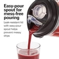 thumbnail image 2 of Hamilton Beach PowerMax Professional-Performance Blender for Shakes and Smoothies, Puree and Ice Crush, 48oz BPA-Free Glass Jar, 1680 Peak Watts, Stai, 2 of 10