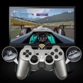 thumbnail image 5 of SAYDY Manette PS3 Sans Fil Bluetooth Manette de Jeu pour Manette SAYDY 3 Manette PS3 Sans Fil Lot de 2 Argent, 5 of 5