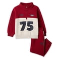 thumbnail image 1 of George Toddler Boys' Two Piece Sweatshirt Set, 1 of 2
