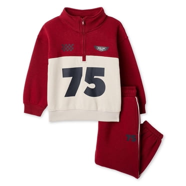 George Toddler Boys' Two Piece Sweatshirt Set